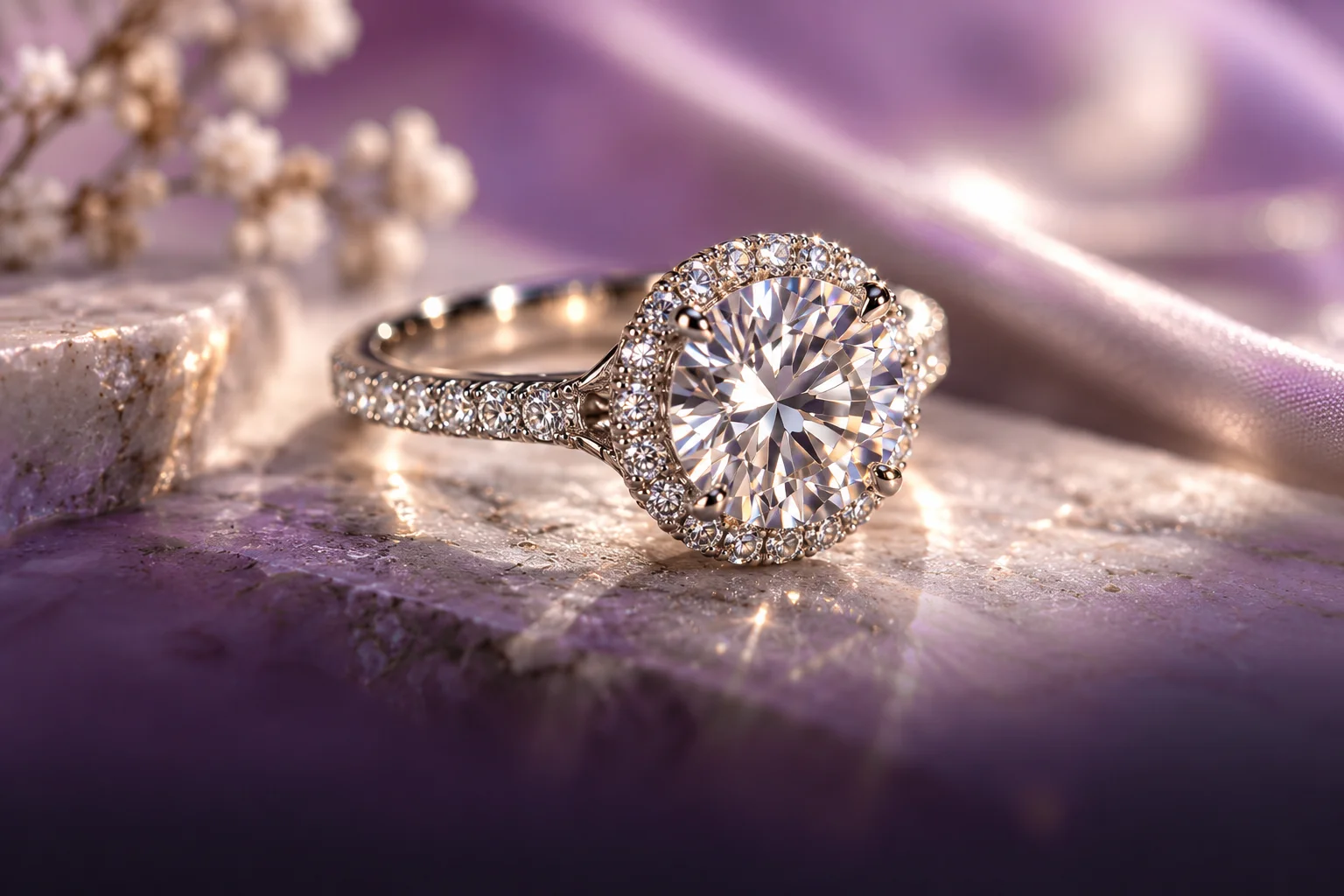 Diamond jewellery