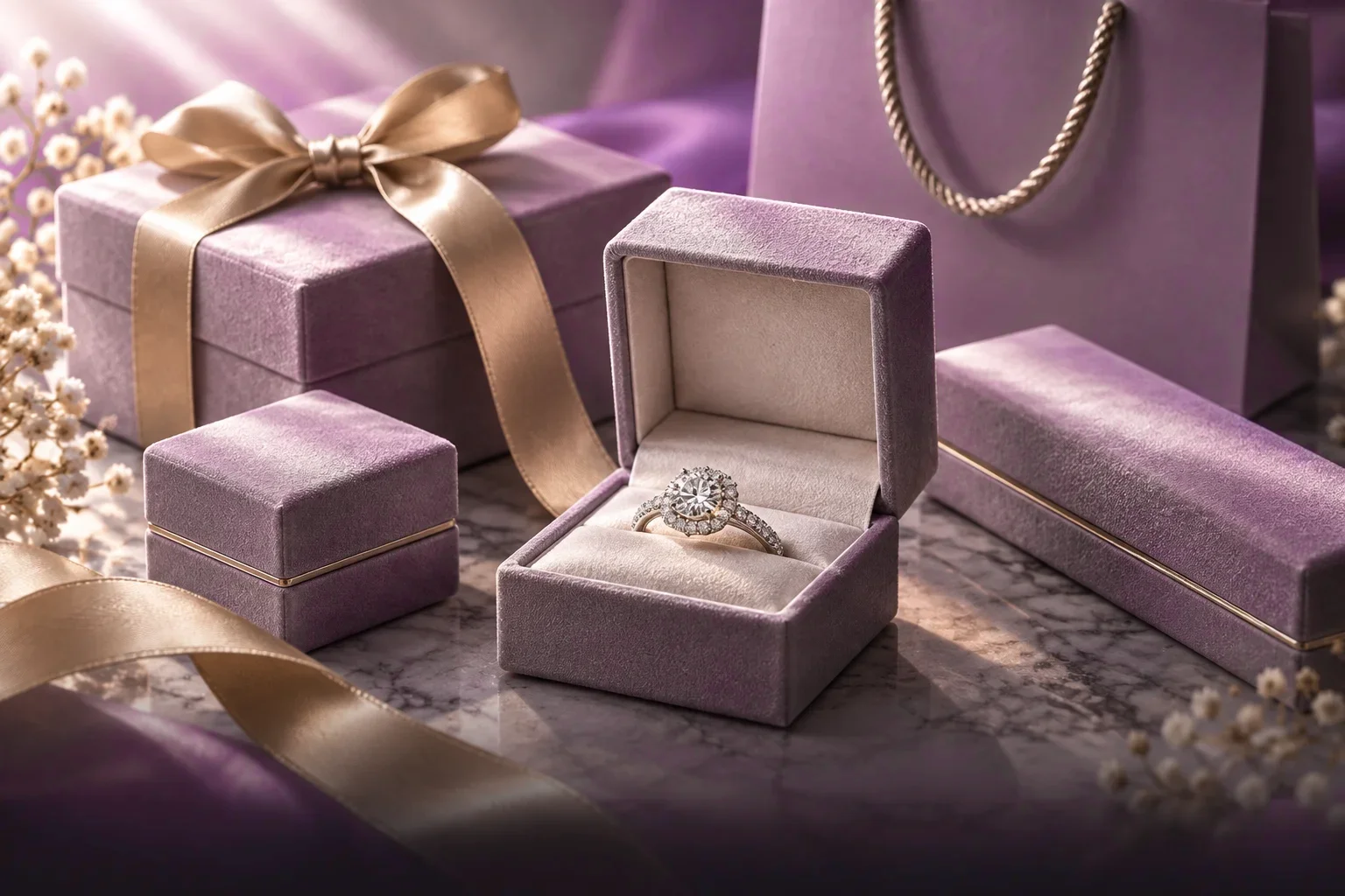 Jewellery display and packaging