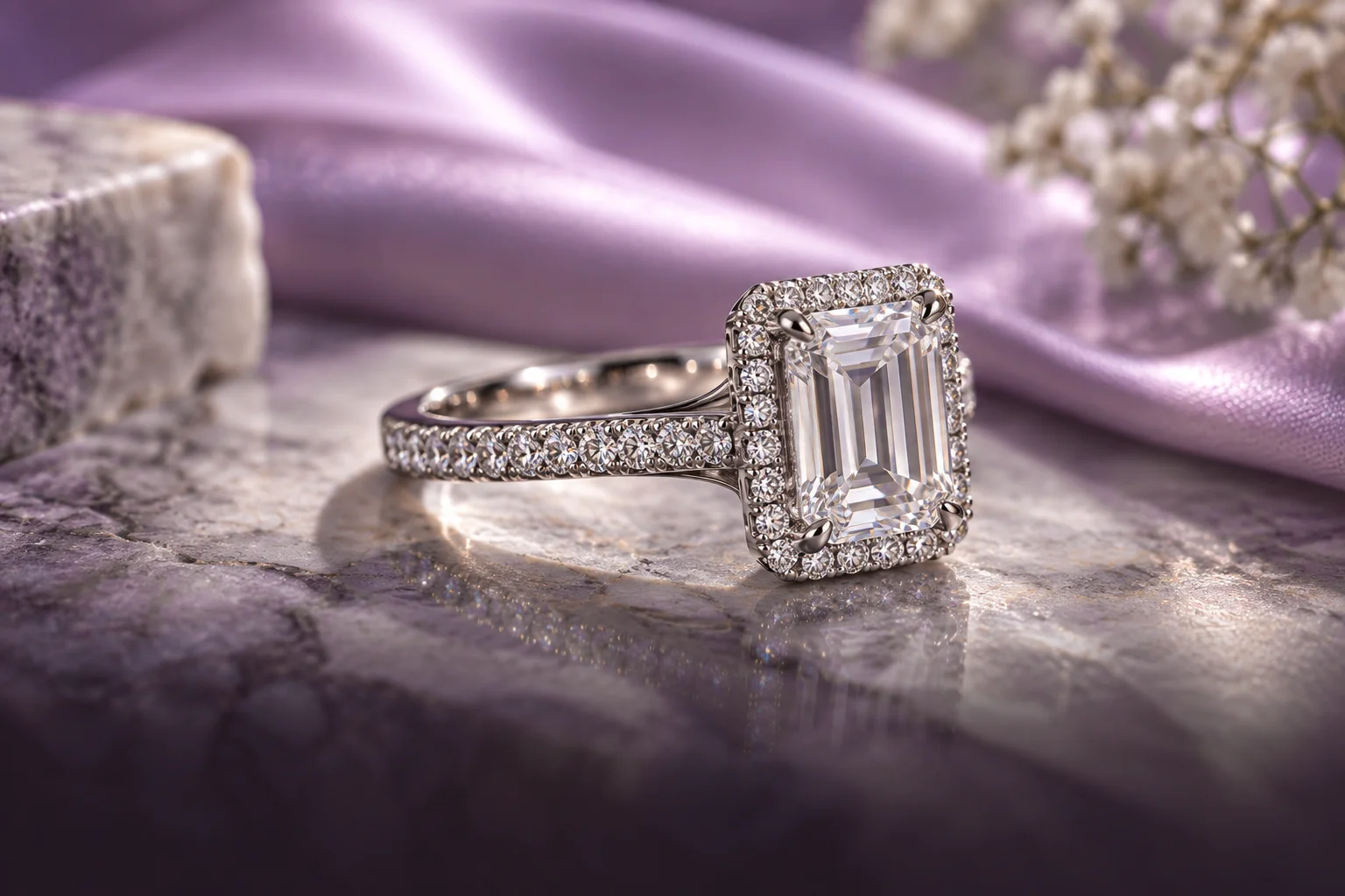 Platinum jewellery